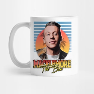 Retro Macklemore // The Ben style Flyer Vintage Mug